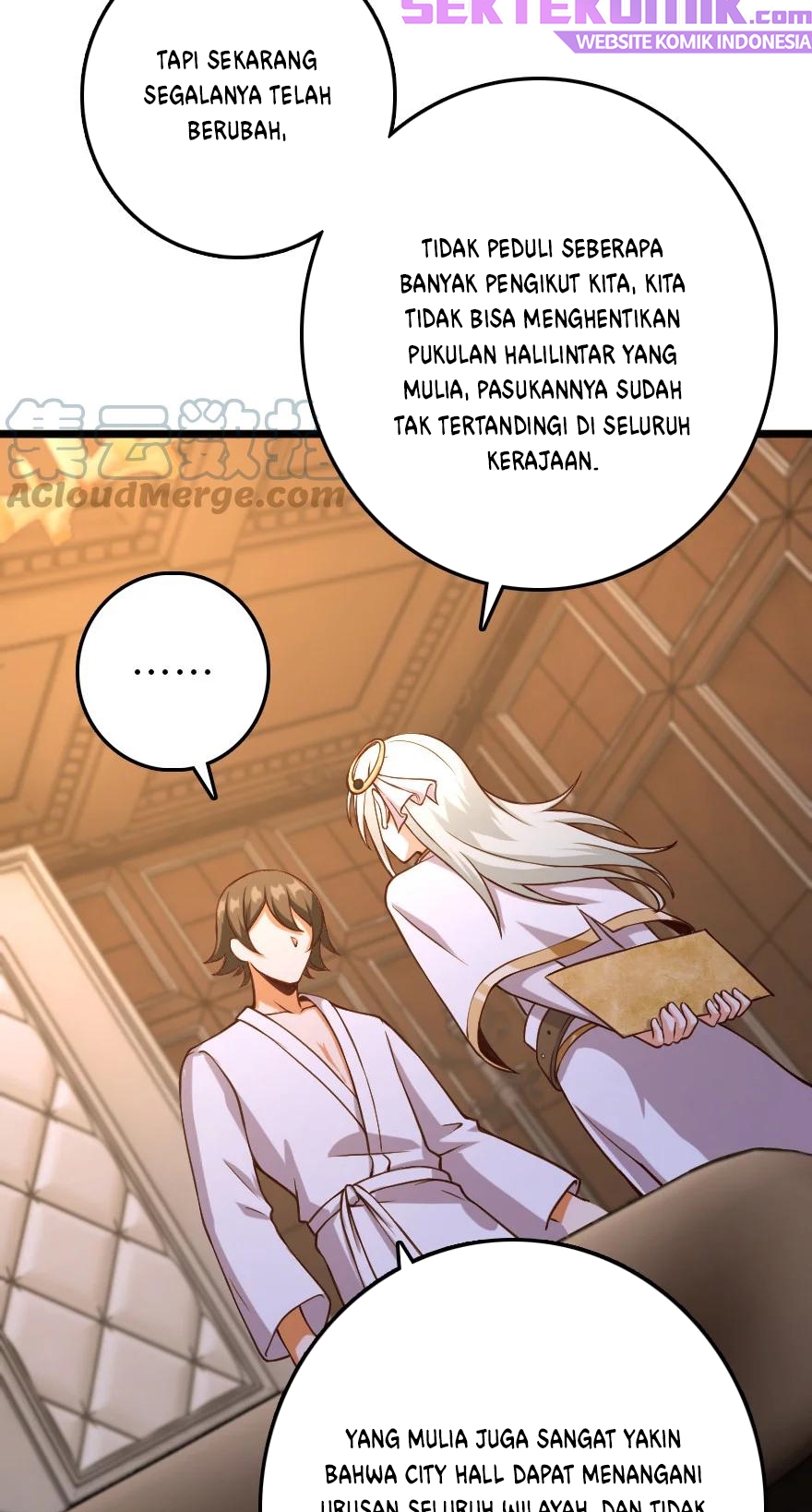 Release That Witch Chapter 325 - halaman 15