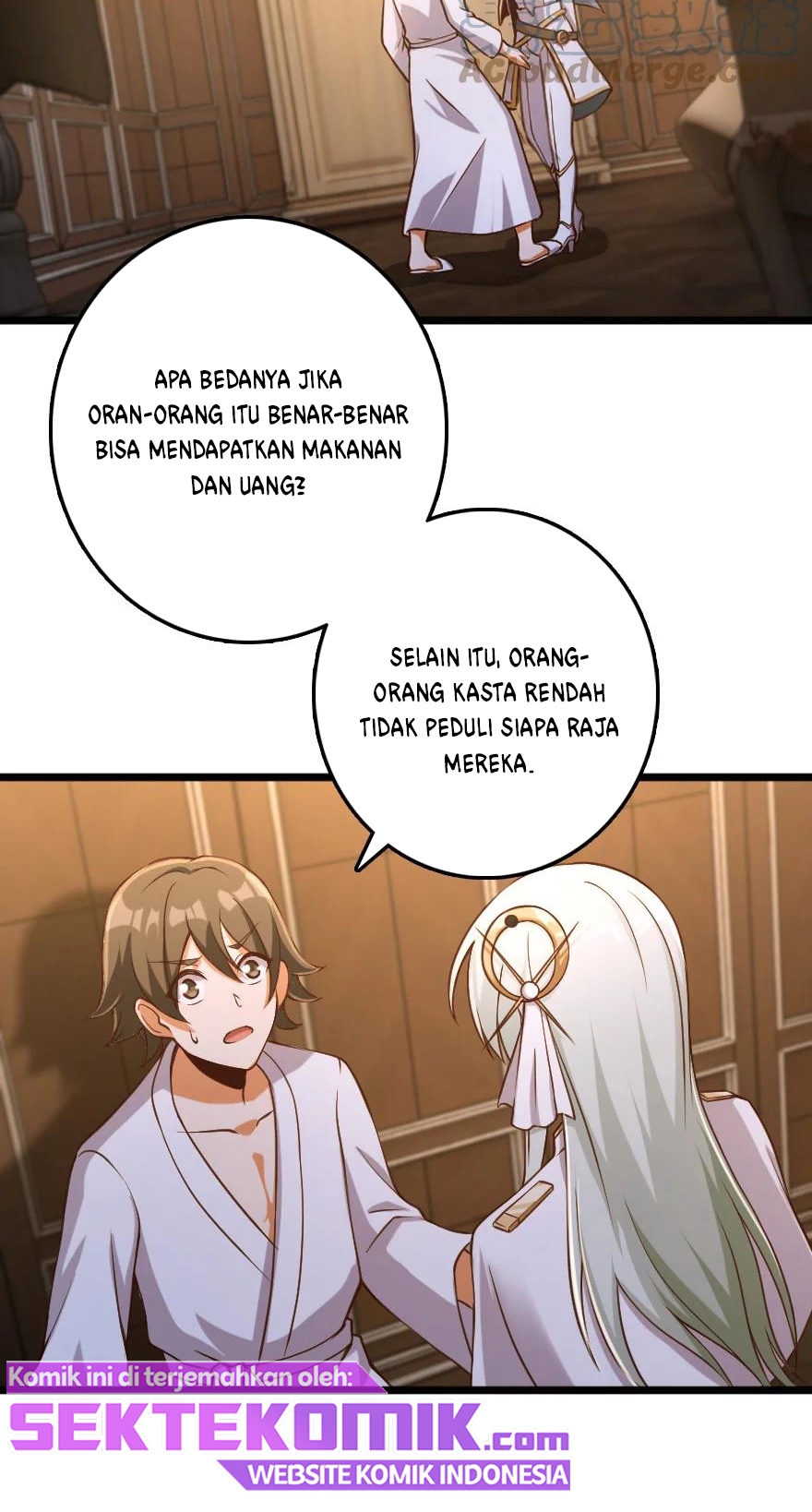 Release That Witch Chapter 325 - halaman 18