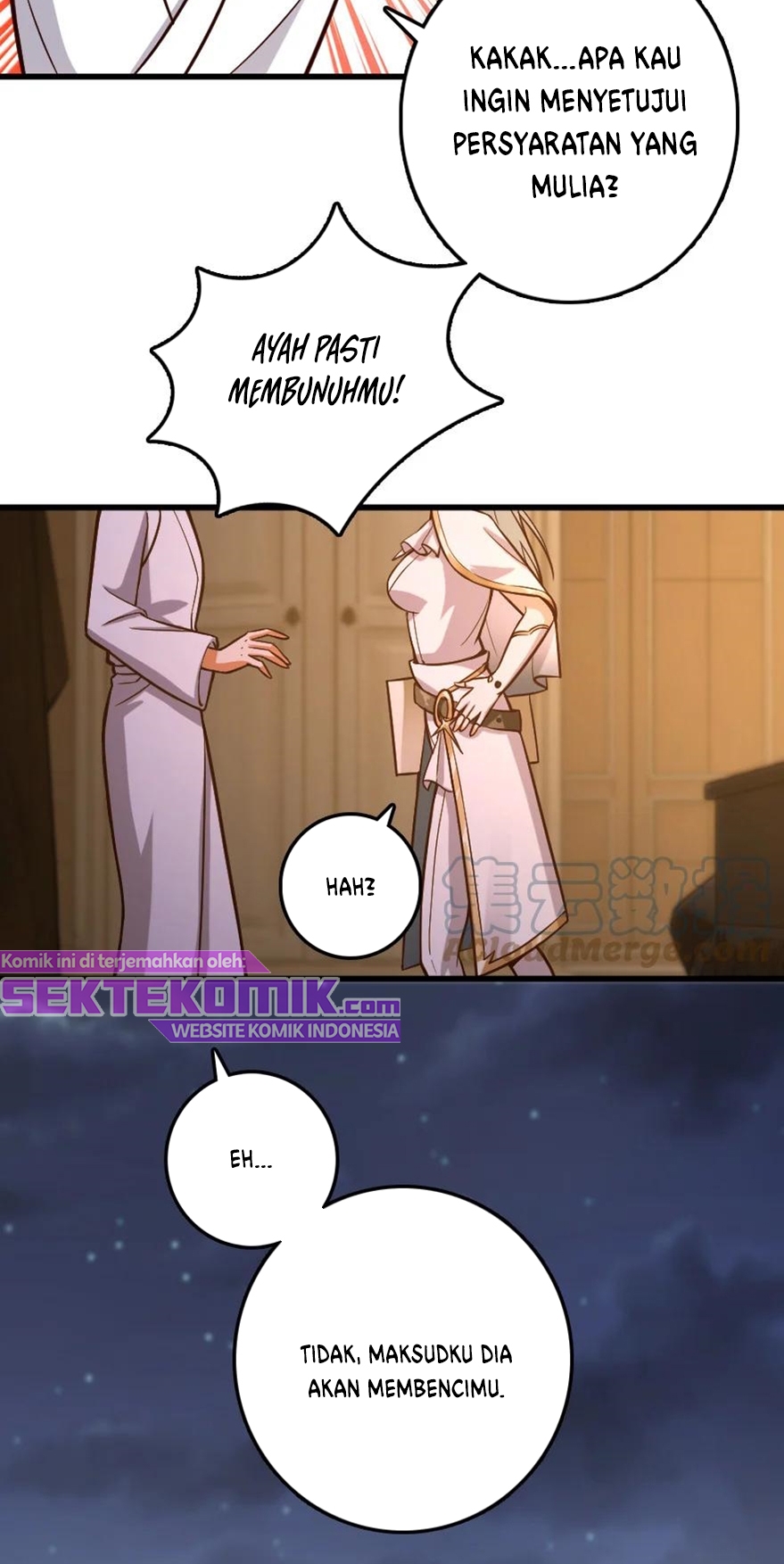 Release That Witch Chapter 325 - halaman 20