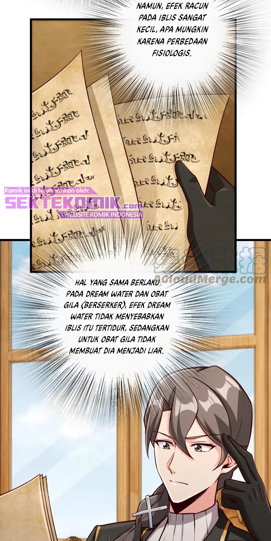 Release That Witch Chapter 325 - halaman 23