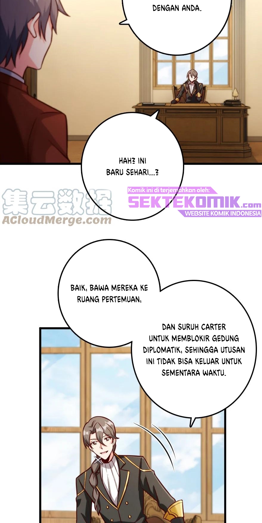 Release That Witch Chapter 325 - halaman 26