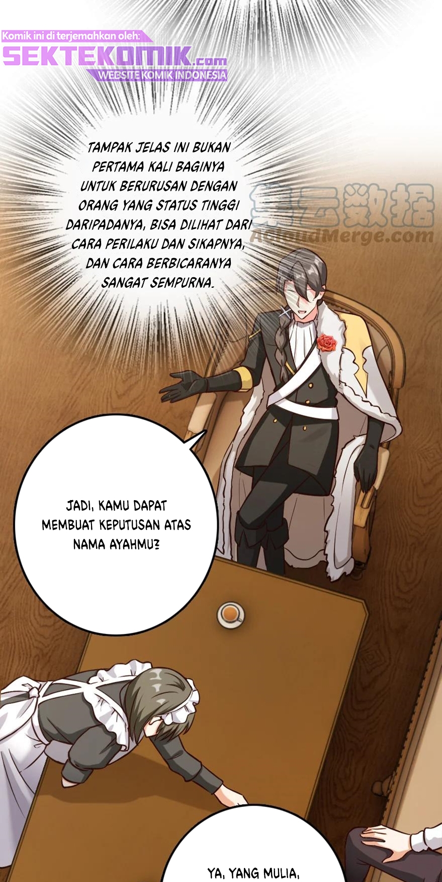 Release That Witch Chapter 325 - halaman 31