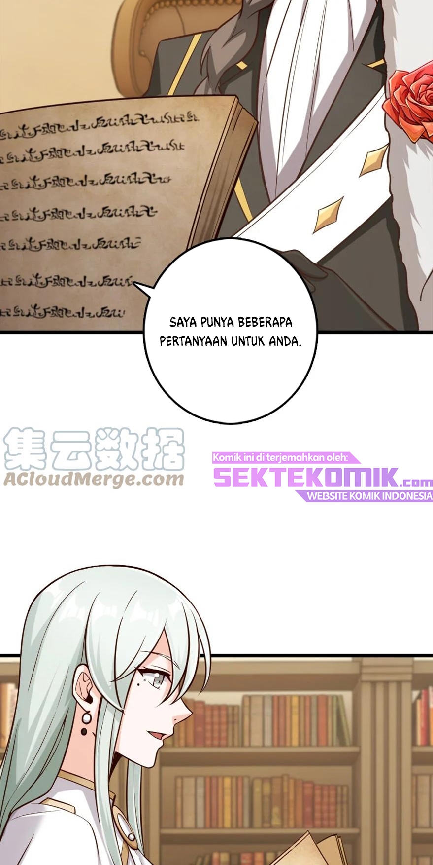 Release That Witch Chapter 325 - halaman 33