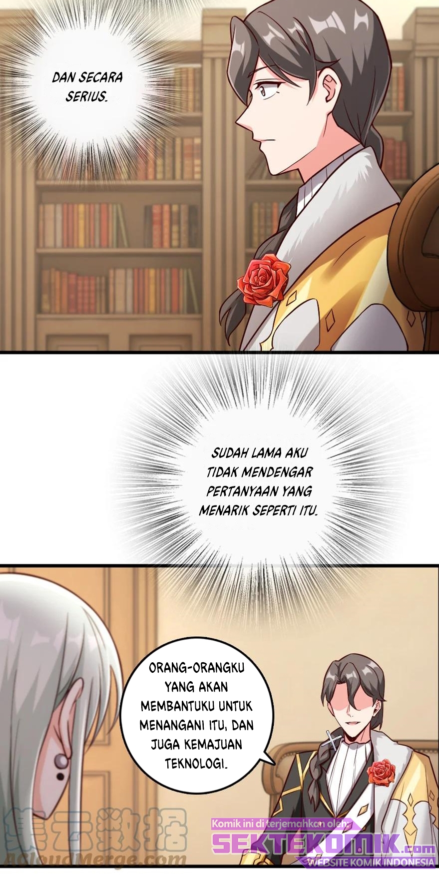 Release That Witch Chapter 325 - halaman 35