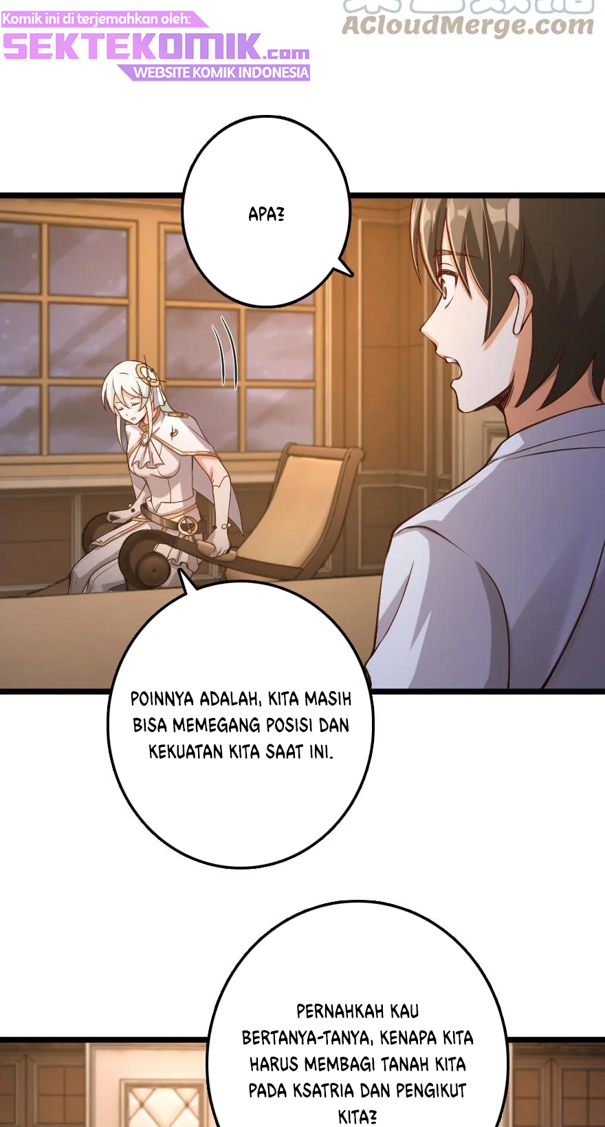 Release That Witch Chapter 325 - halaman 9