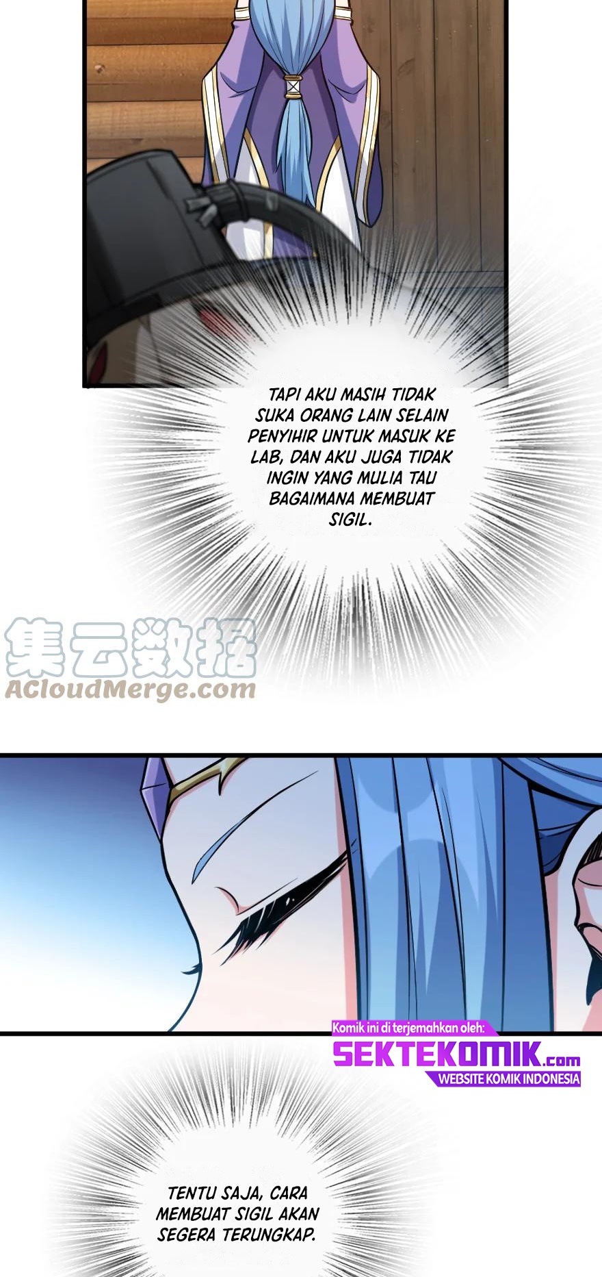 Release That Witch Chapter 326 - halaman 10
