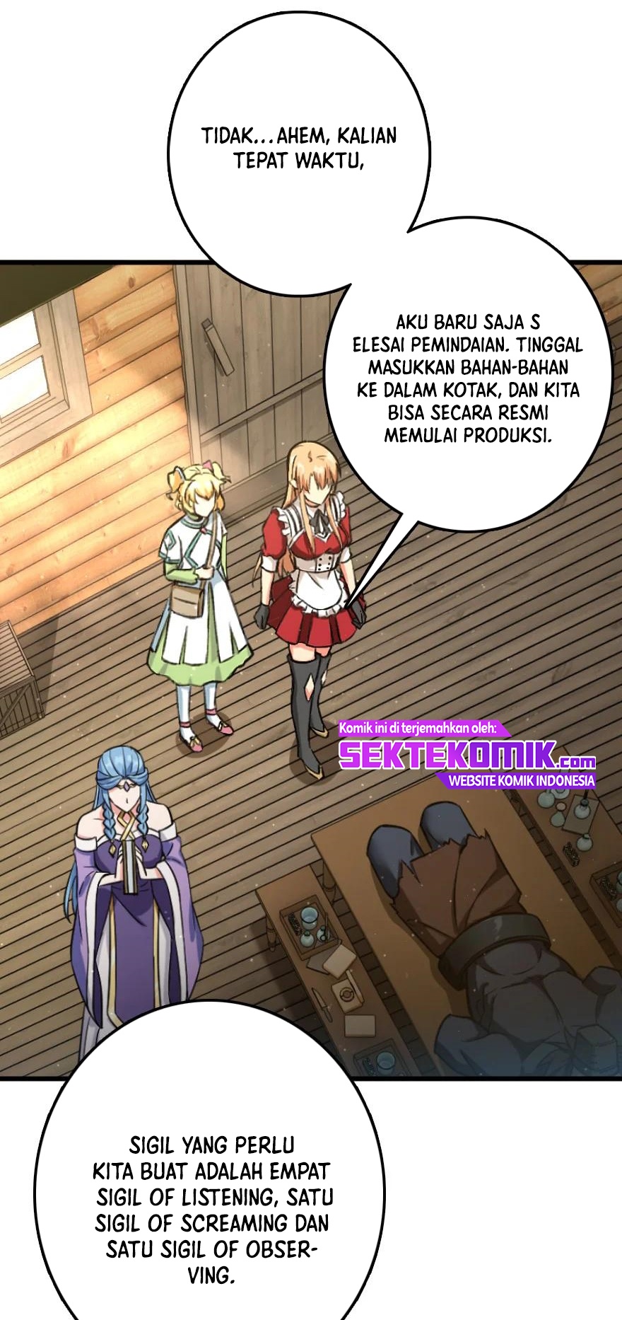 Release That Witch Chapter 326 - halaman 13