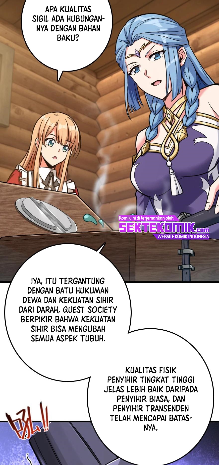 Release That Witch Chapter 326 - halaman 17