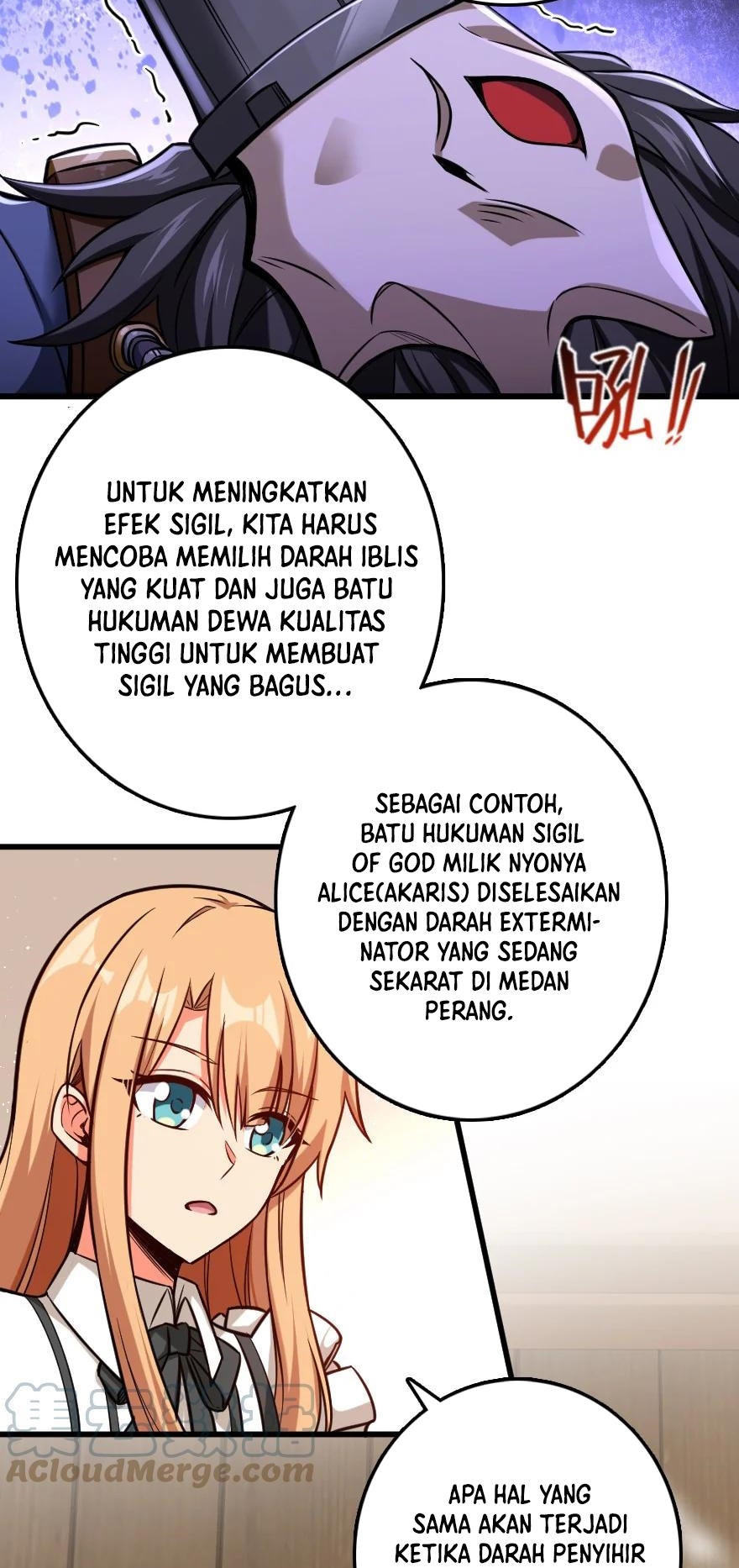 Release That Witch Chapter 326 - halaman 18
