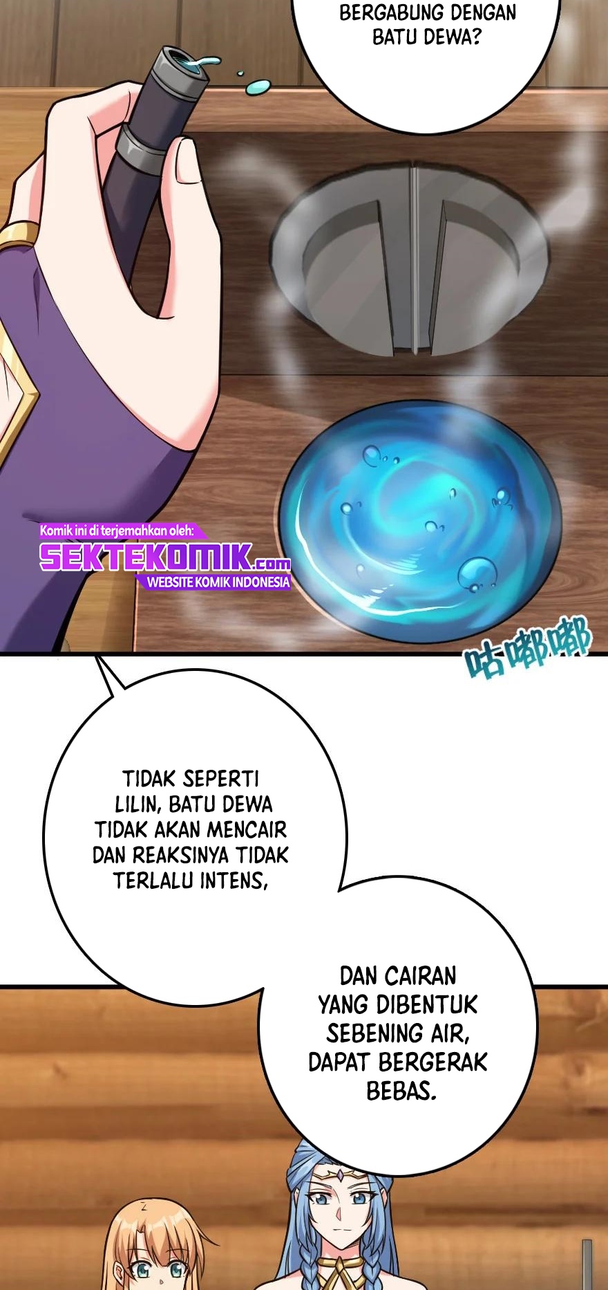 Release That Witch Chapter 326 - halaman 19
