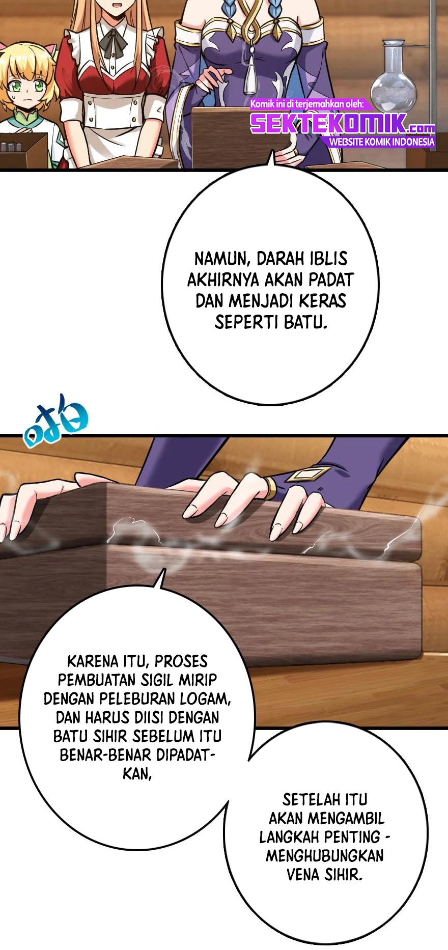 Release That Witch Chapter 326 - halaman 20