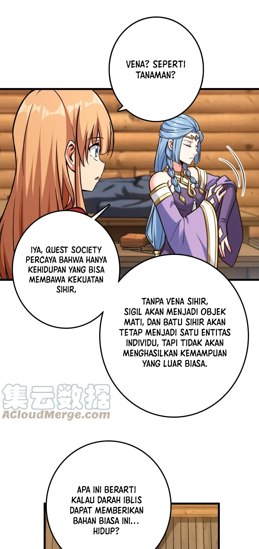 Release That Witch Chapter 326 - halaman 21