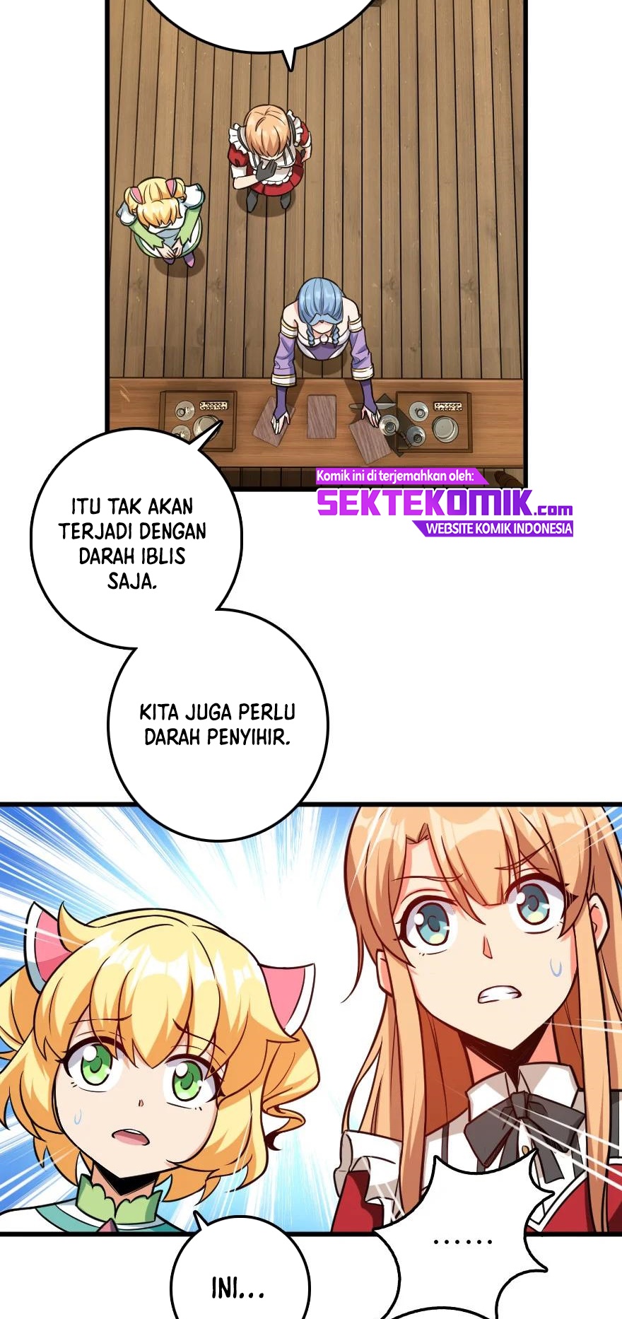 Release That Witch Chapter 326 - halaman 22