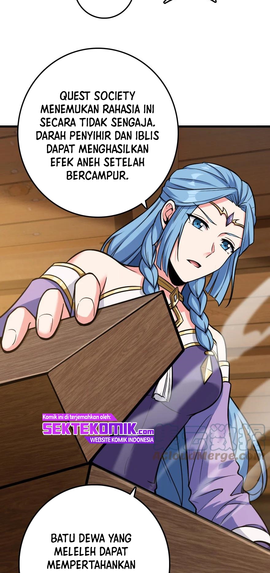 Release That Witch Chapter 326 - halaman 23