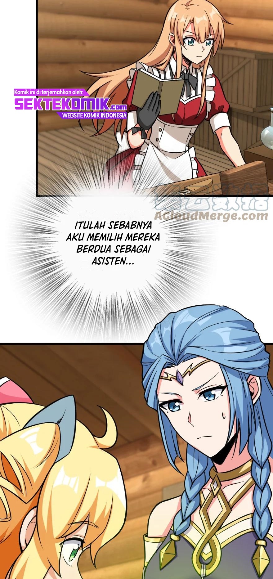 Release That Witch Chapter 326 - halaman 28