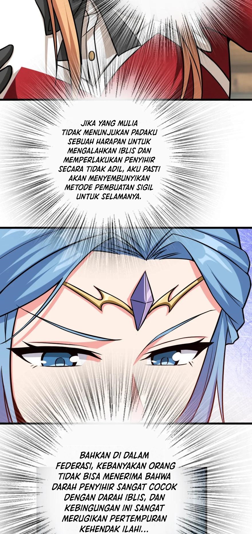 Release That Witch Chapter 326 - halaman 30