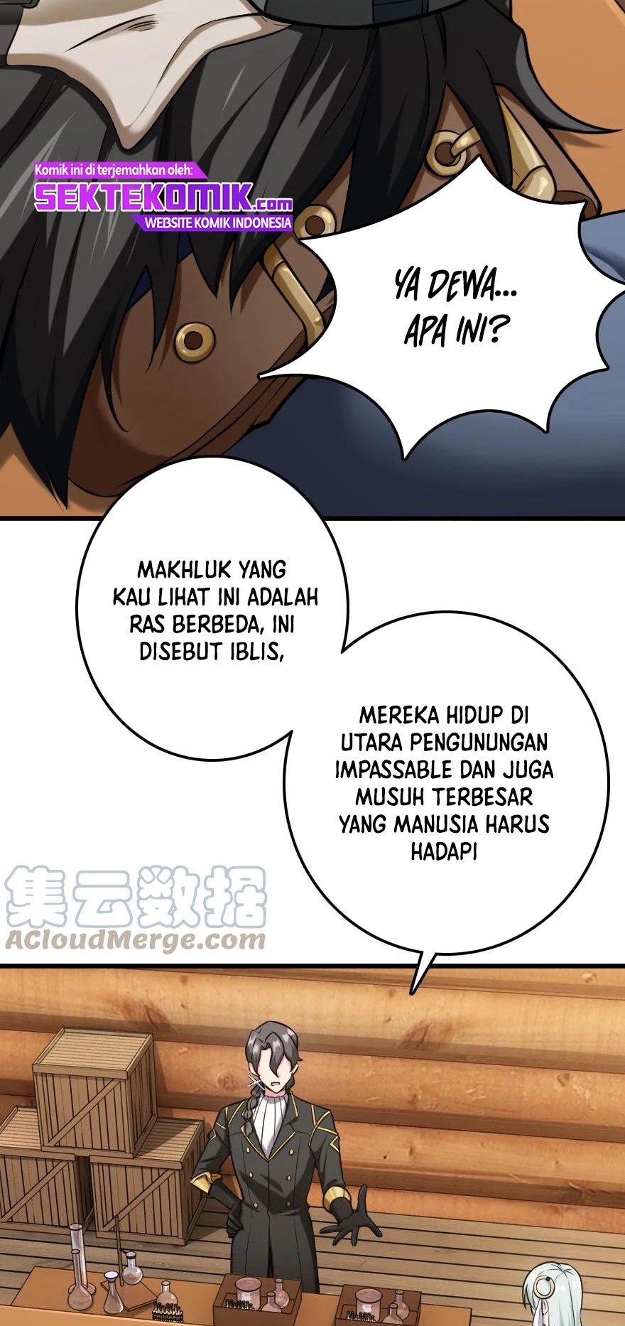 Release That Witch Chapter 326 - halaman 5