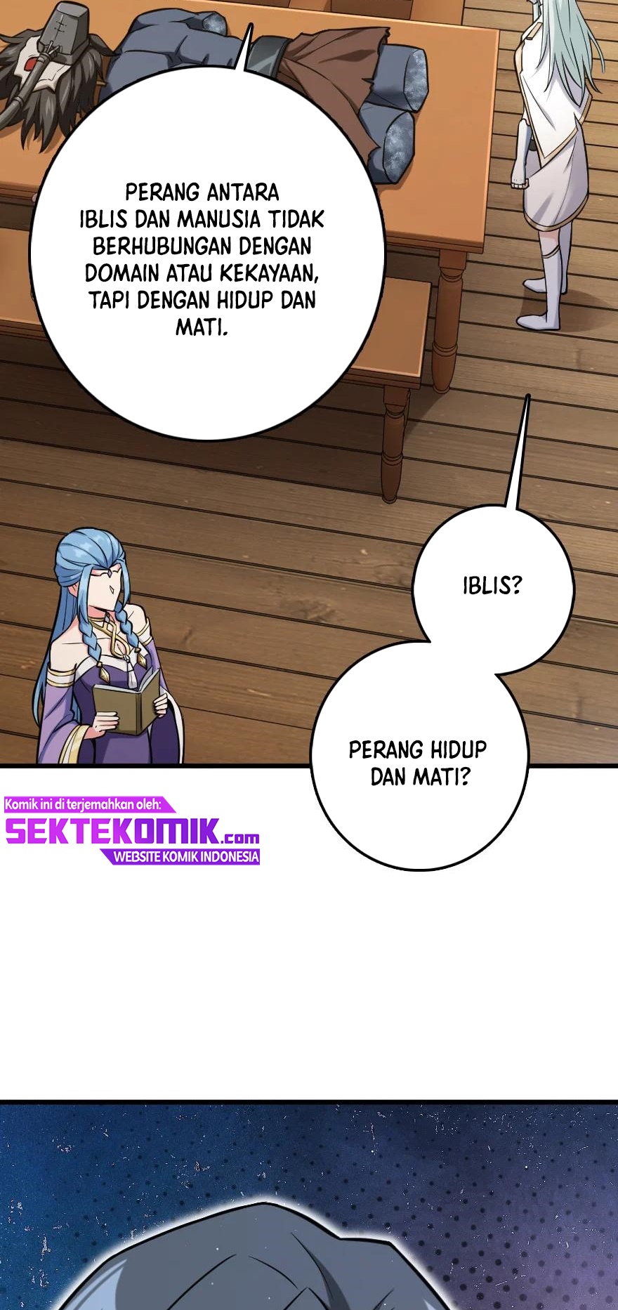 Release That Witch Chapter 326 - halaman 6