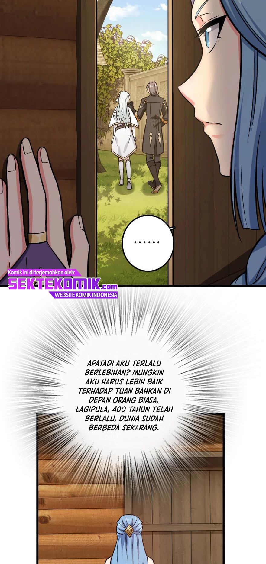 Release That Witch Chapter 326 - halaman 9