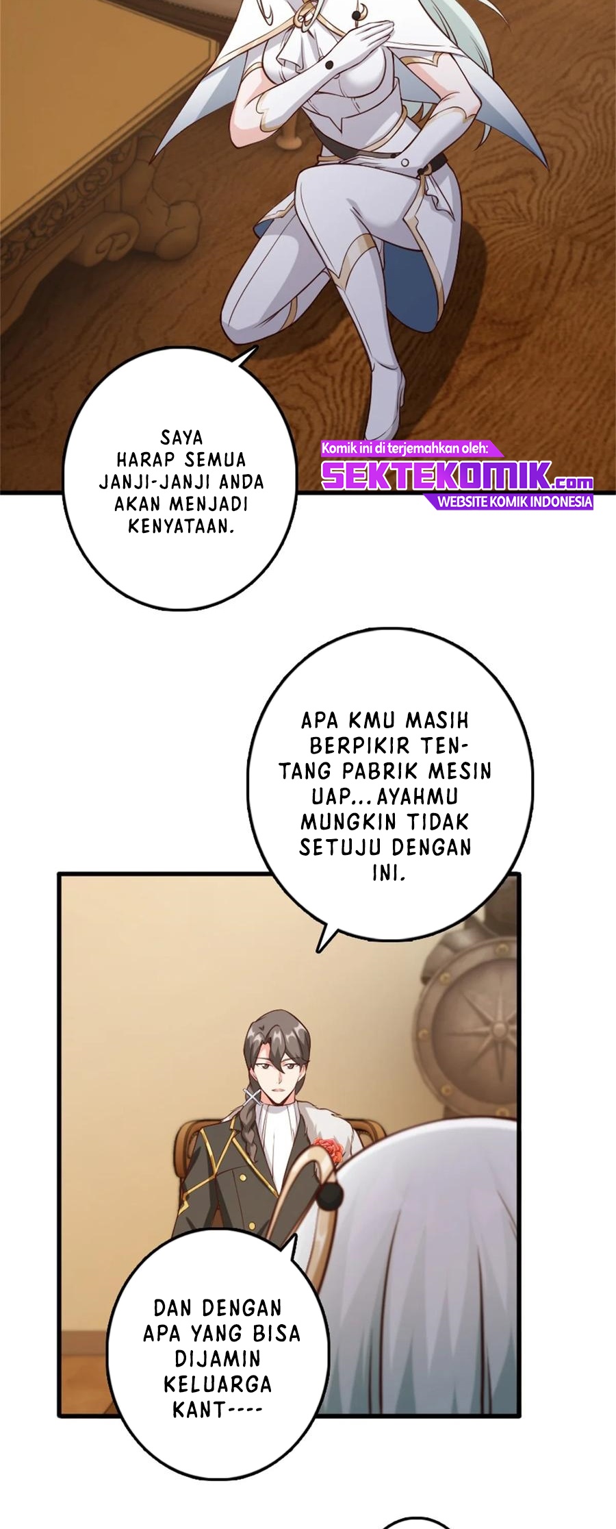 Release That Witch Chapter 327 - halaman 10