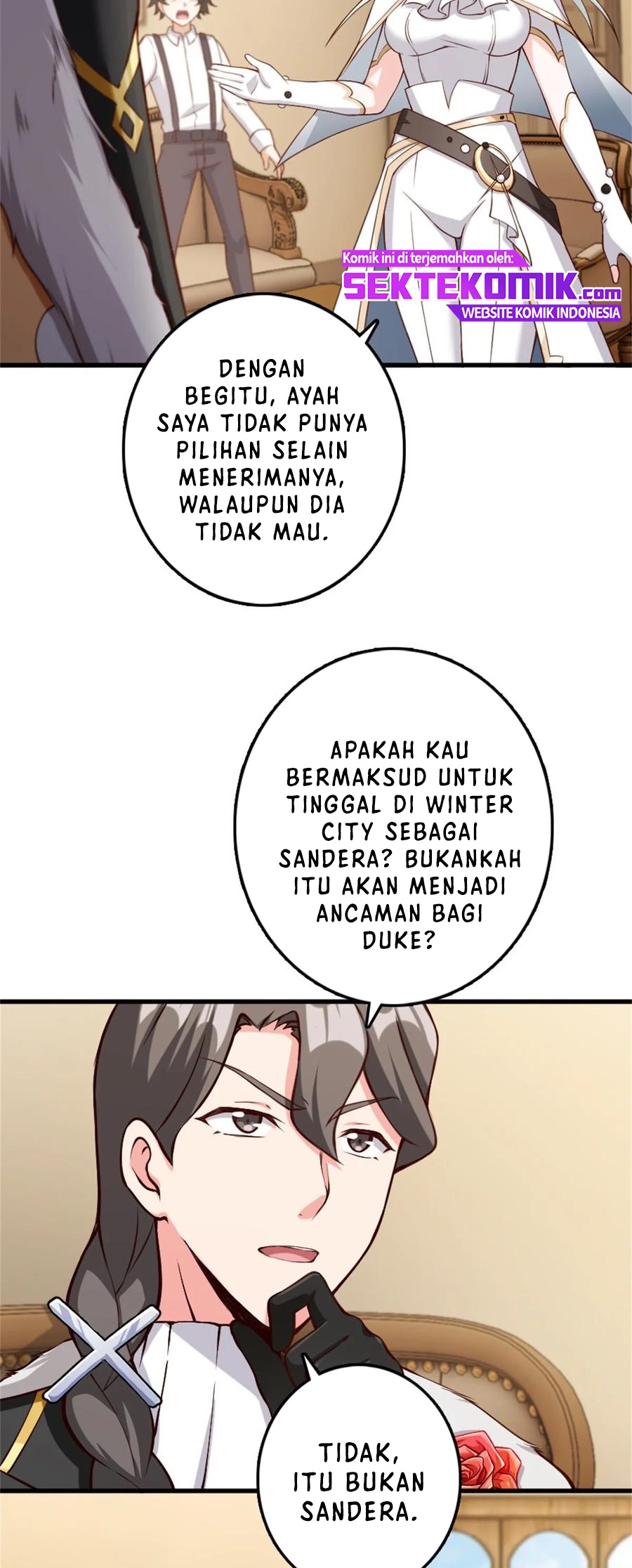 Release That Witch Chapter 327 - halaman 12