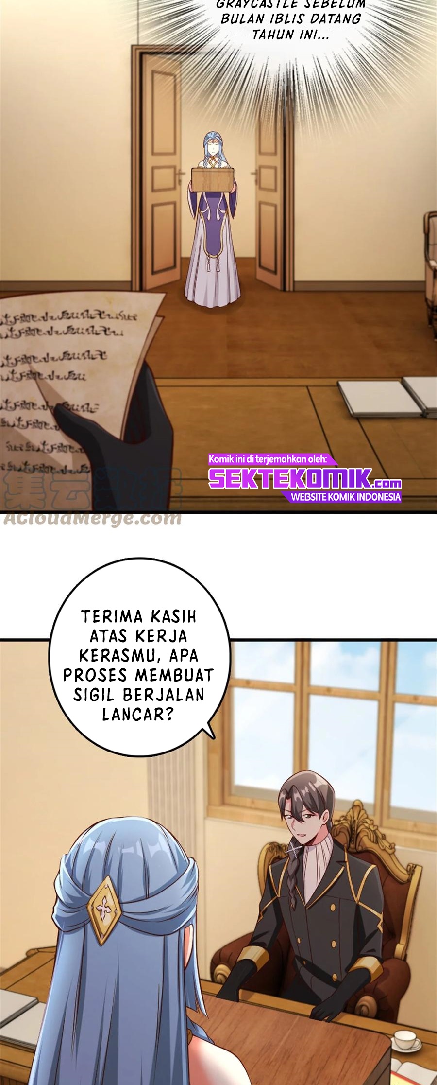 Release That Witch Chapter 327 - halaman 16