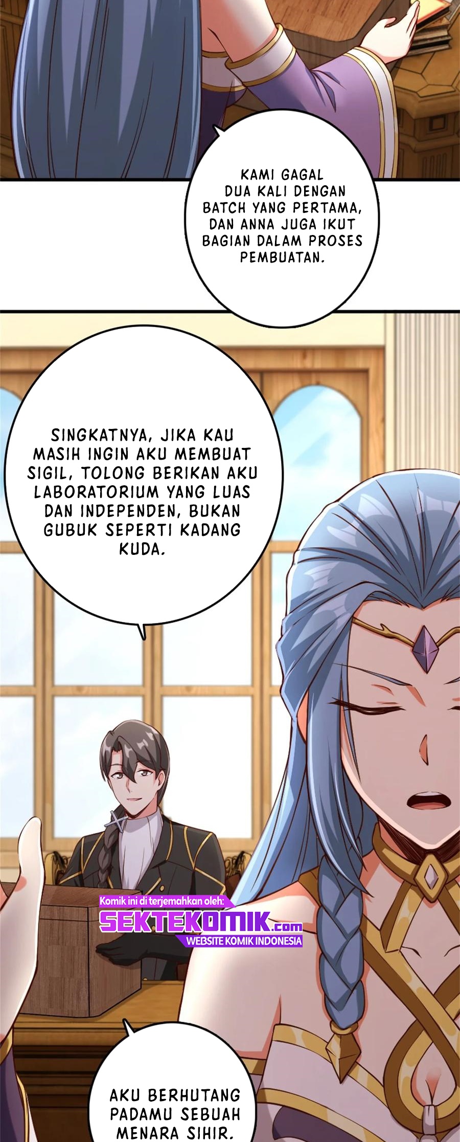 Release That Witch Chapter 327 - halaman 17
