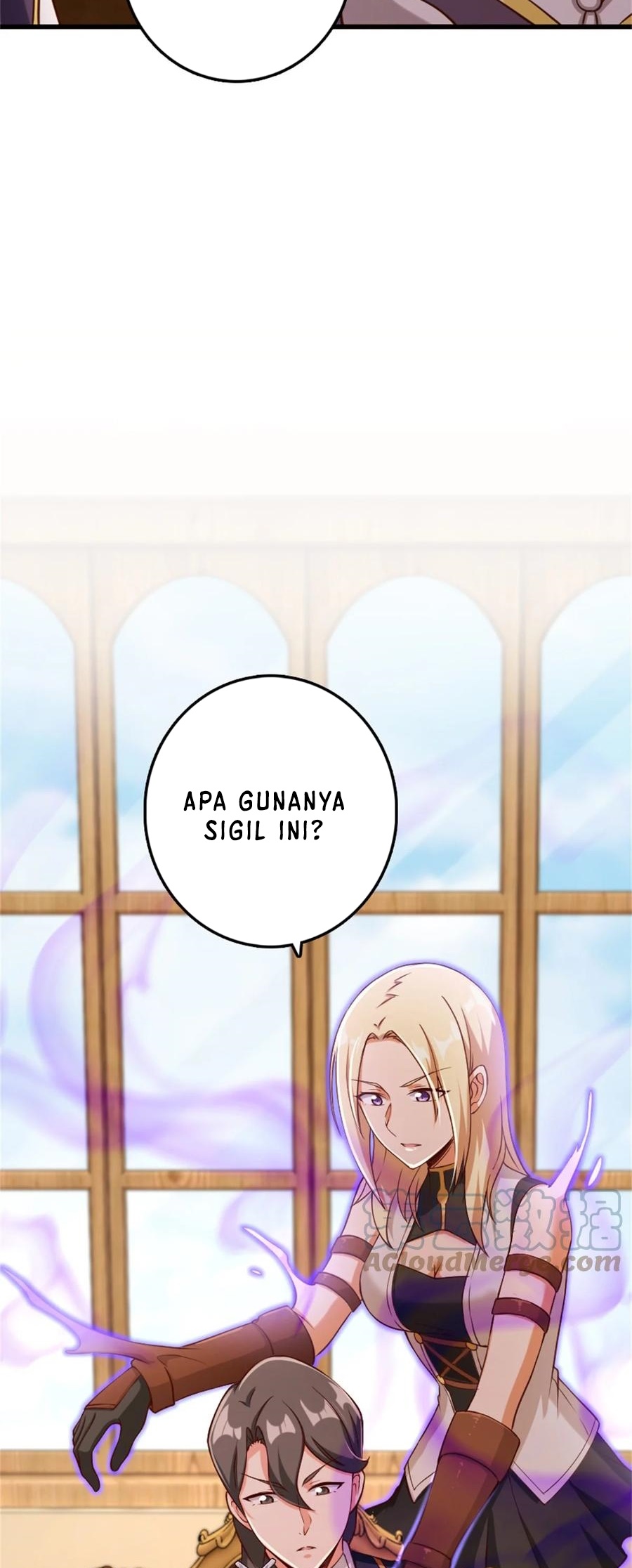Release That Witch Chapter 327 - halaman 18