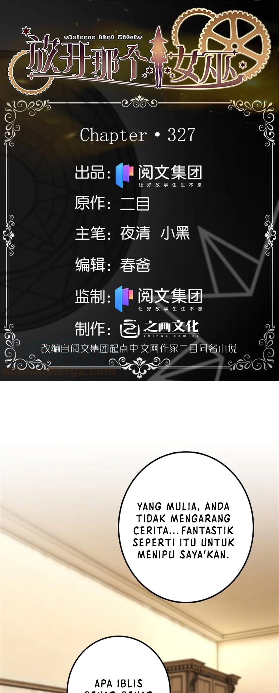 Release That Witch Chapter 327 - halaman 2