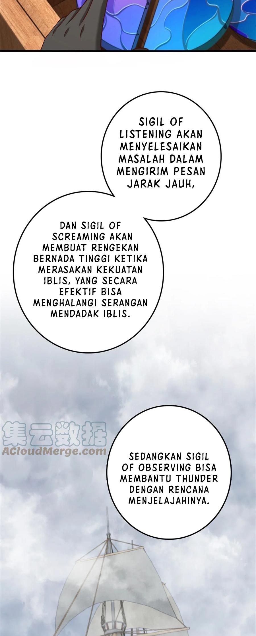 Release That Witch Chapter 327 - halaman 20