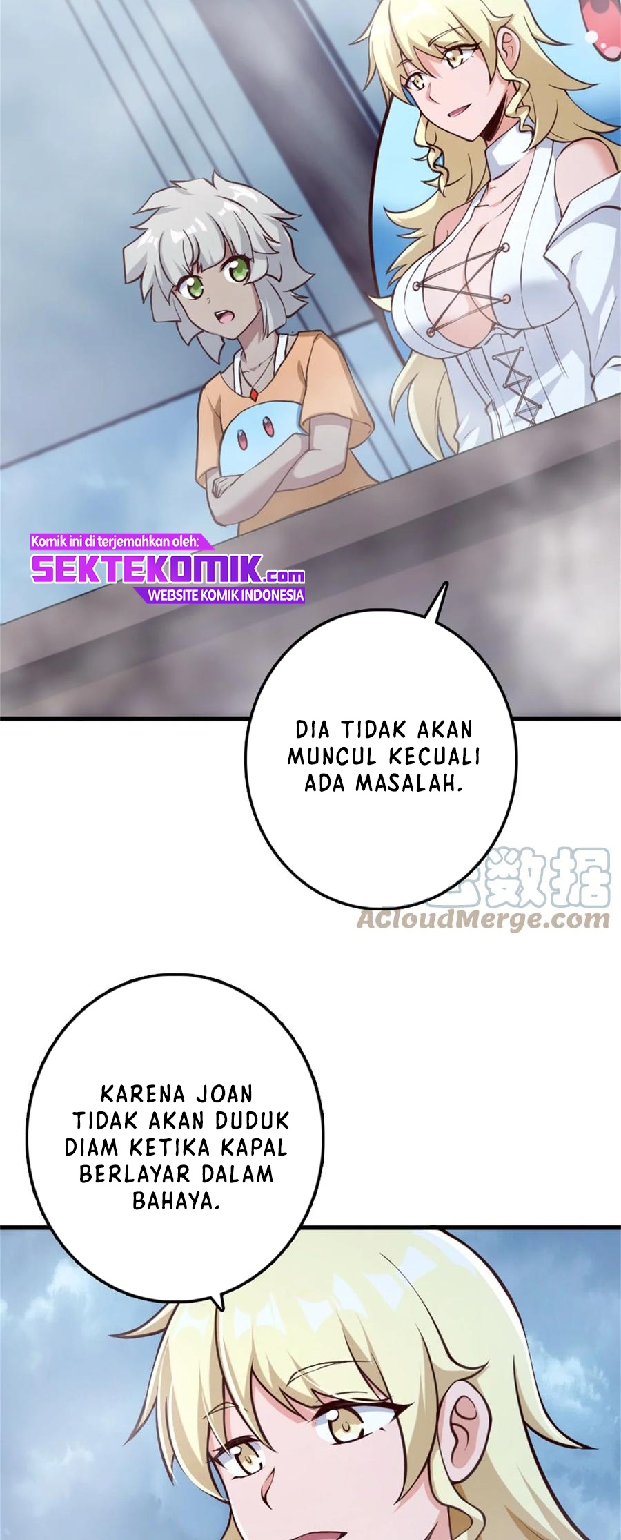 Release That Witch Chapter 327 - halaman 24