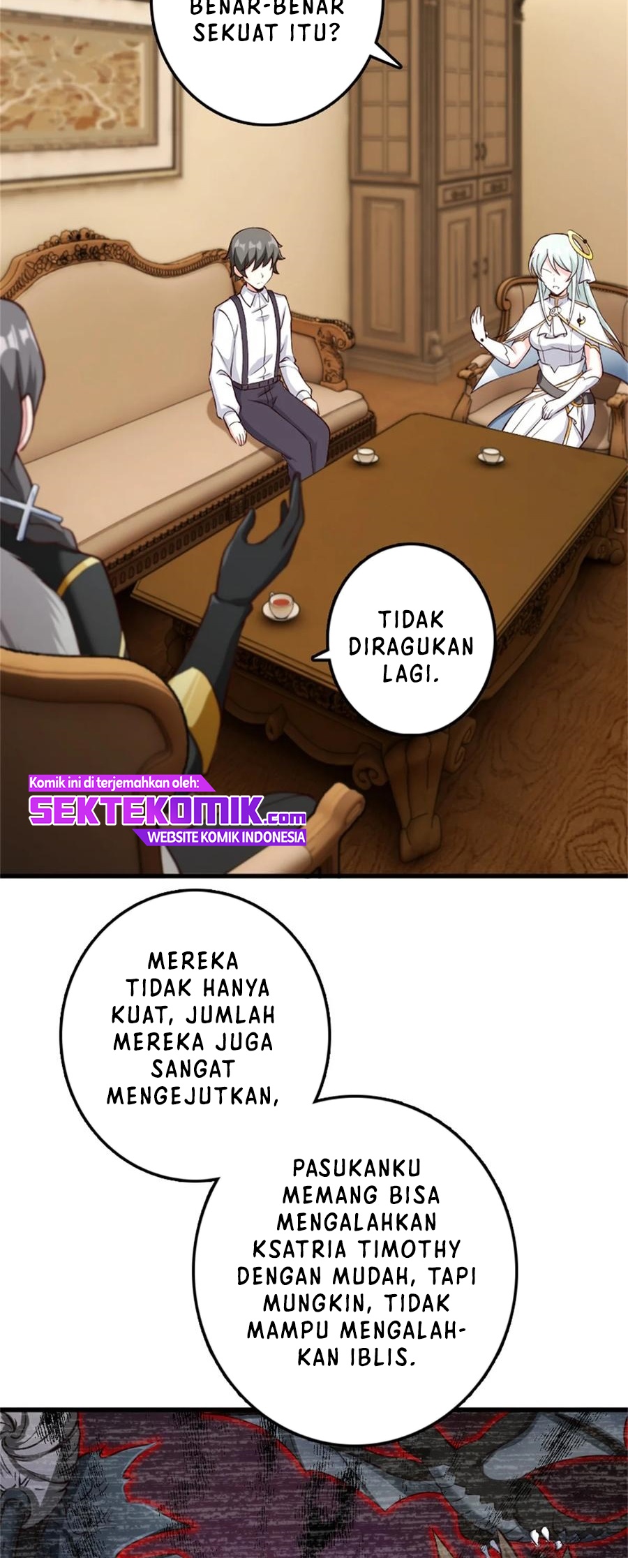 Release That Witch Chapter 327 - halaman 3