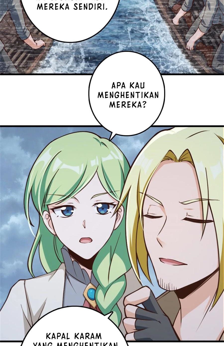 Release That Witch Chapter 327 - halaman 33