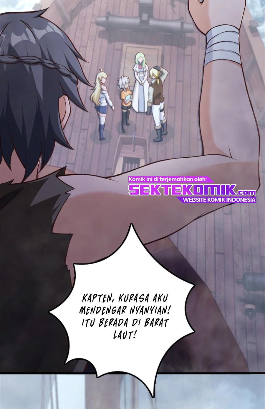 Release That Witch Chapter 327 - halaman 35
