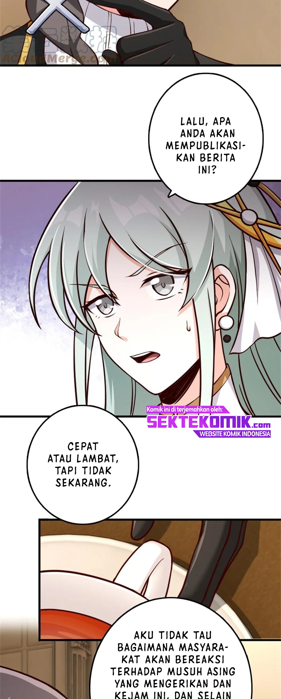 Release That Witch Chapter 327 - halaman 5