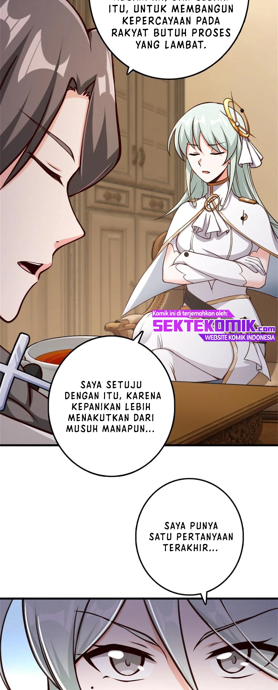 Release That Witch Chapter 327 - halaman 6