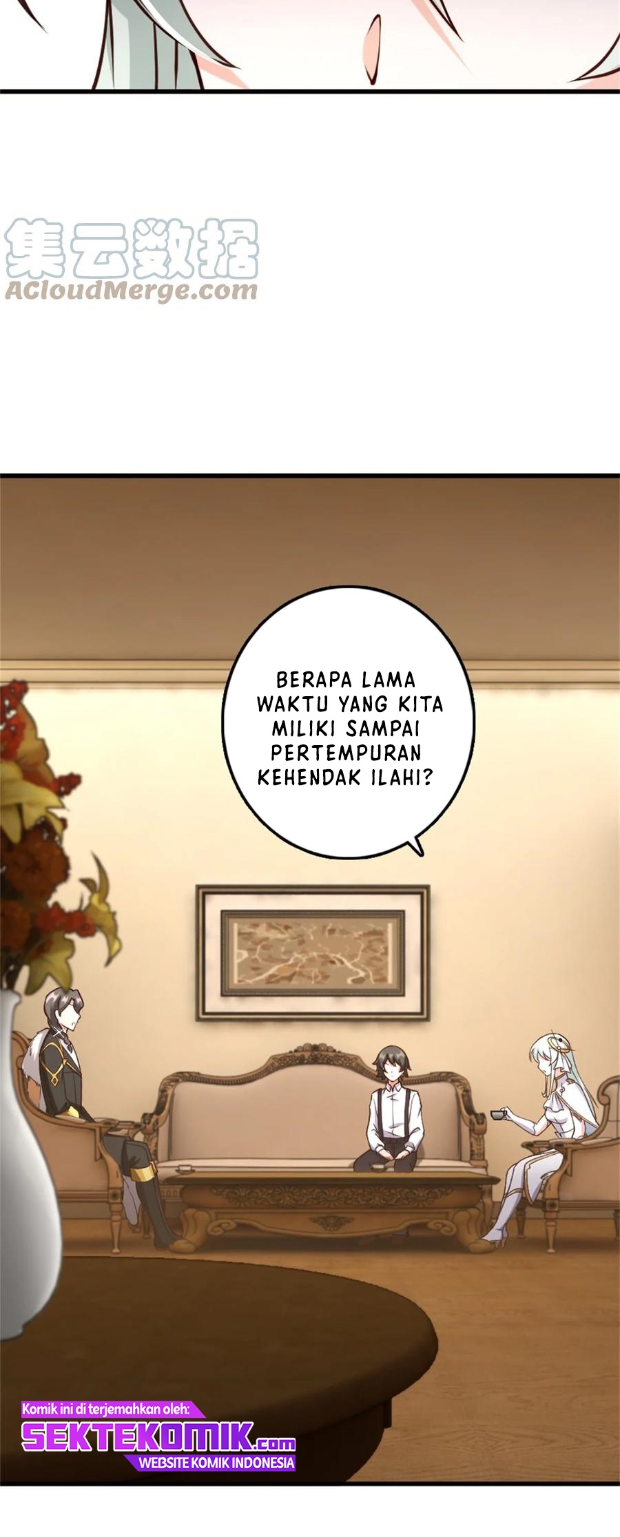 Release That Witch Chapter 327 - halaman 7