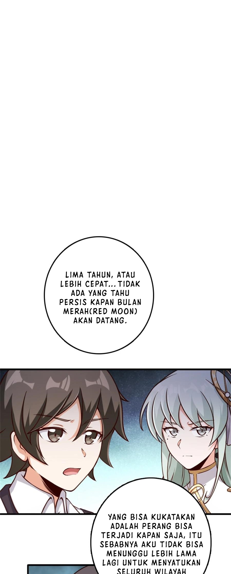 Release That Witch Chapter 327 - halaman 8