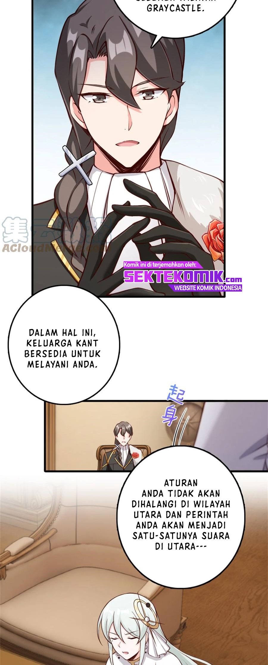 Release That Witch Chapter 327 - halaman 9