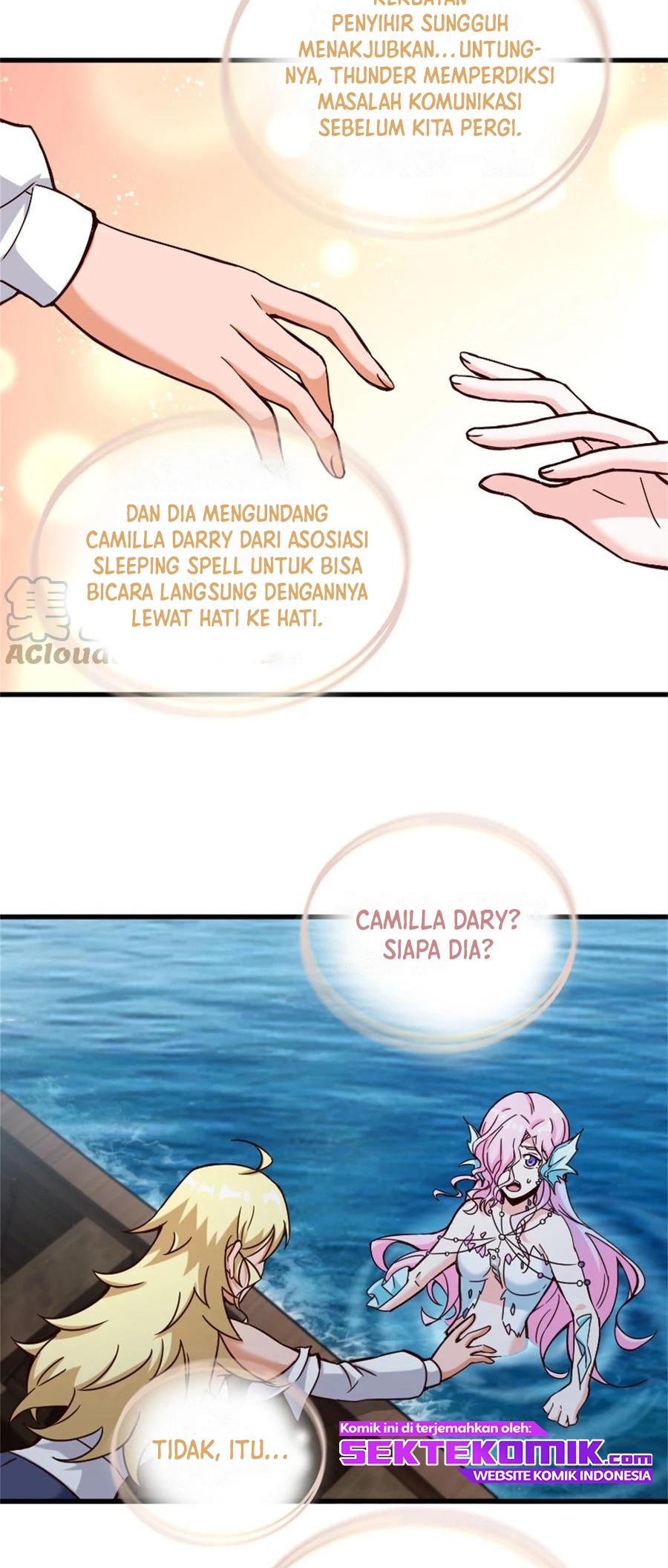 Release That Witch Chapter 328 - halaman 12