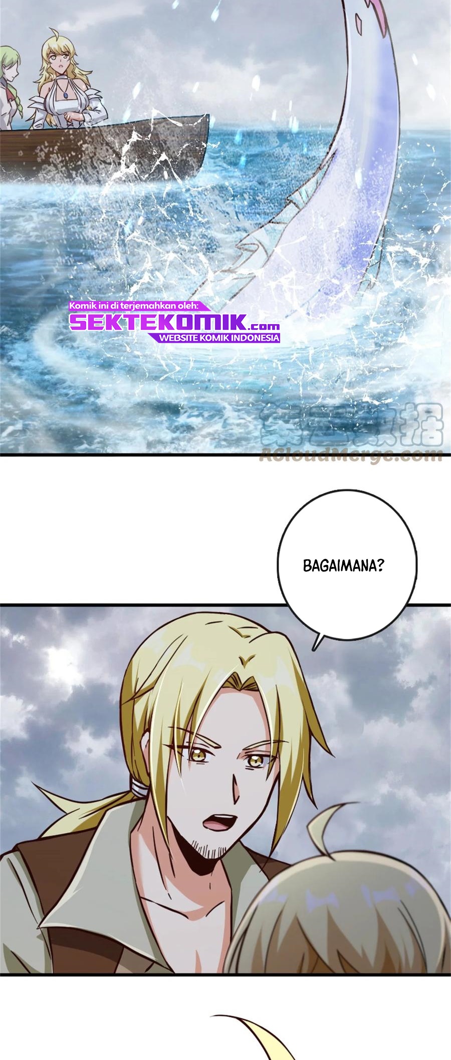 Release That Witch Chapter 328 - halaman 18