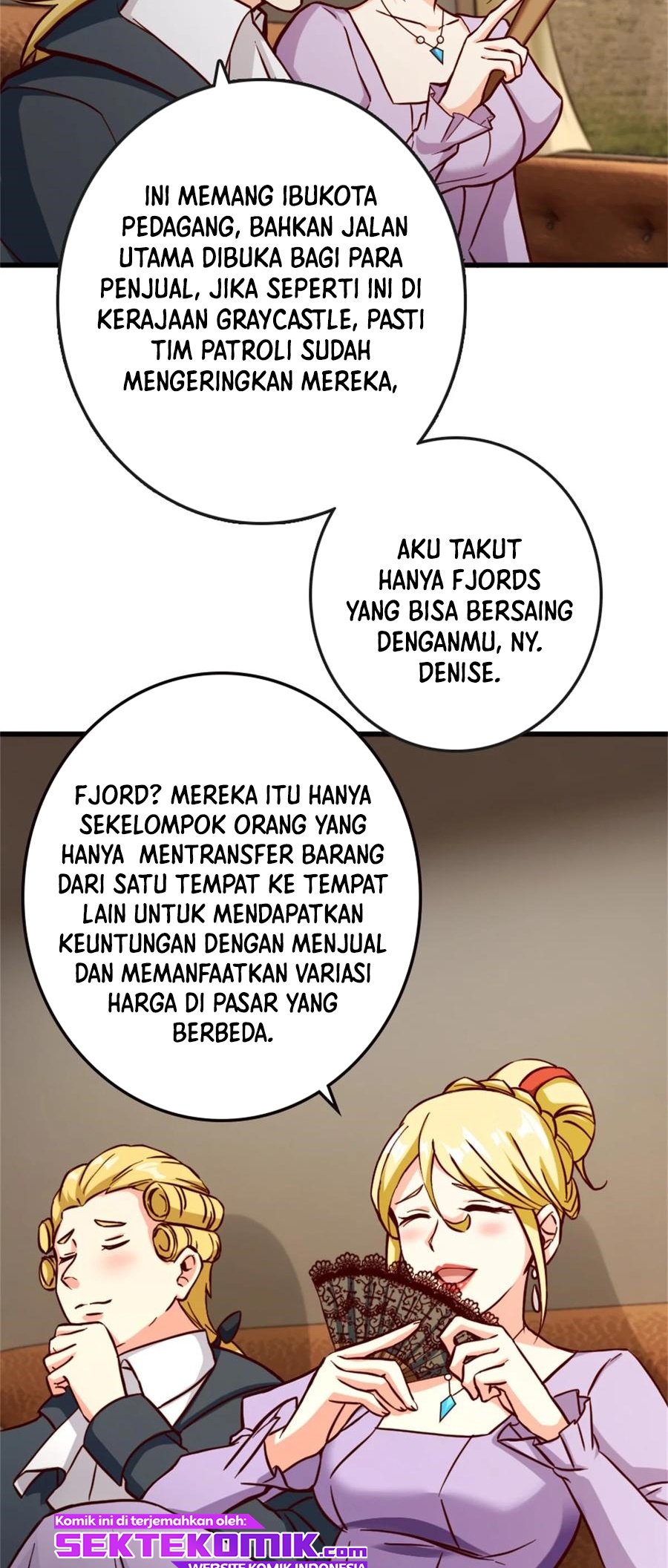 Release That Witch Chapter 328 - halaman 22