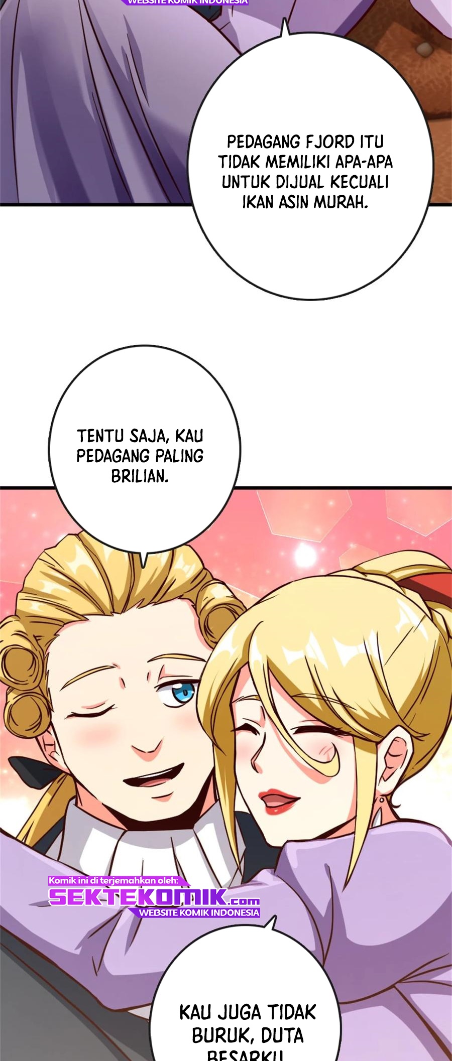 Release That Witch Chapter 328 - halaman 23