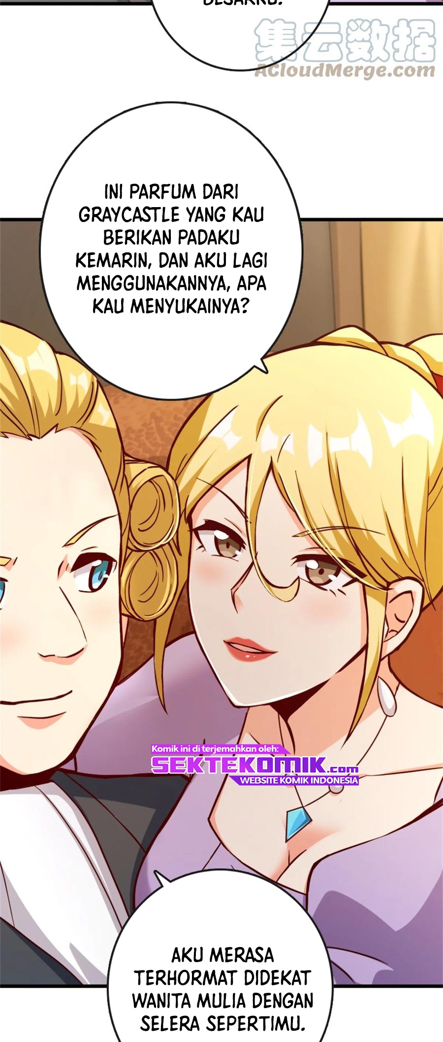 Release That Witch Chapter 328 - halaman 24