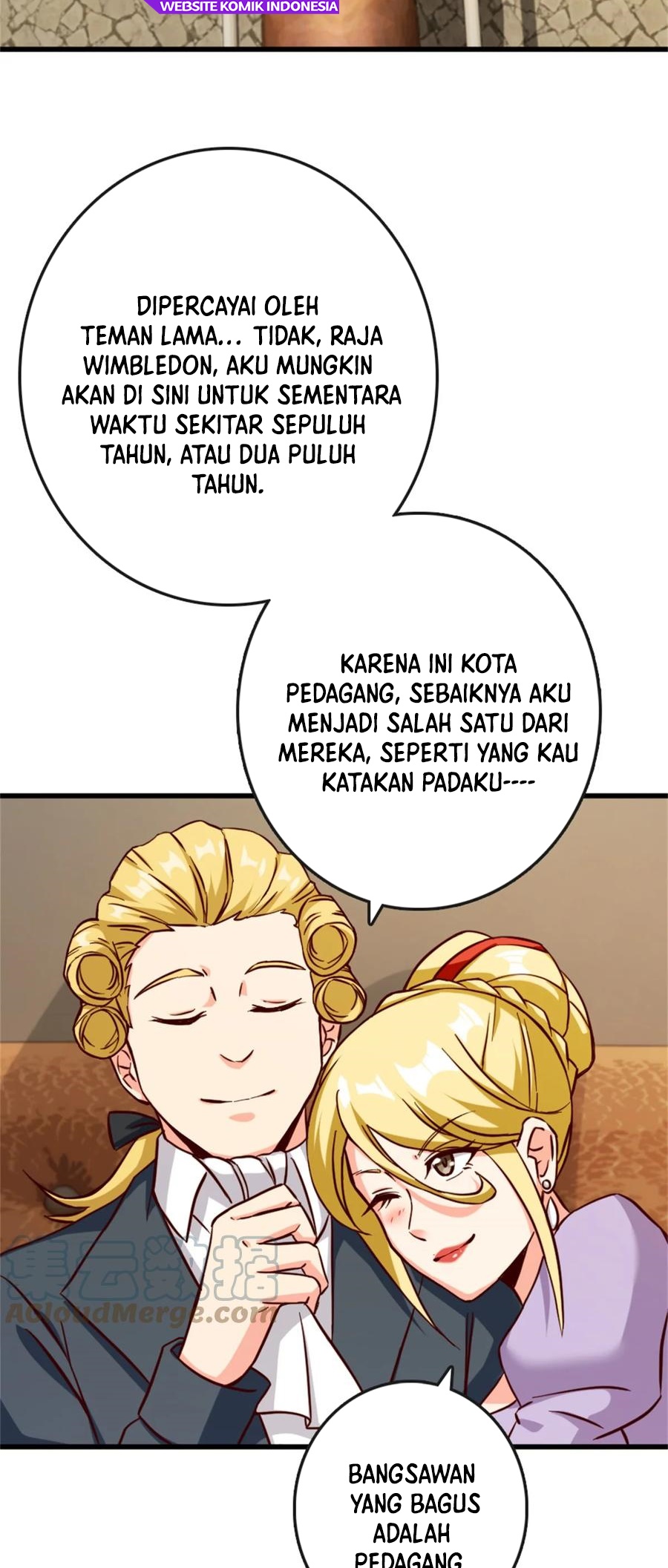 Release That Witch Chapter 328 - halaman 26