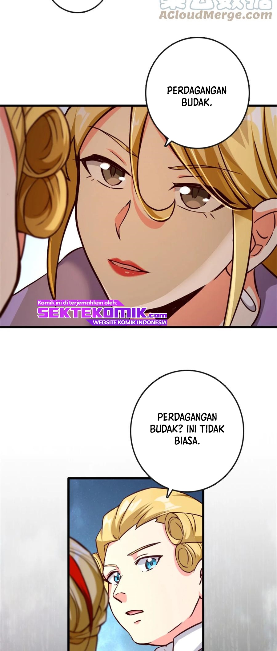 Release That Witch Chapter 328 - halaman 29