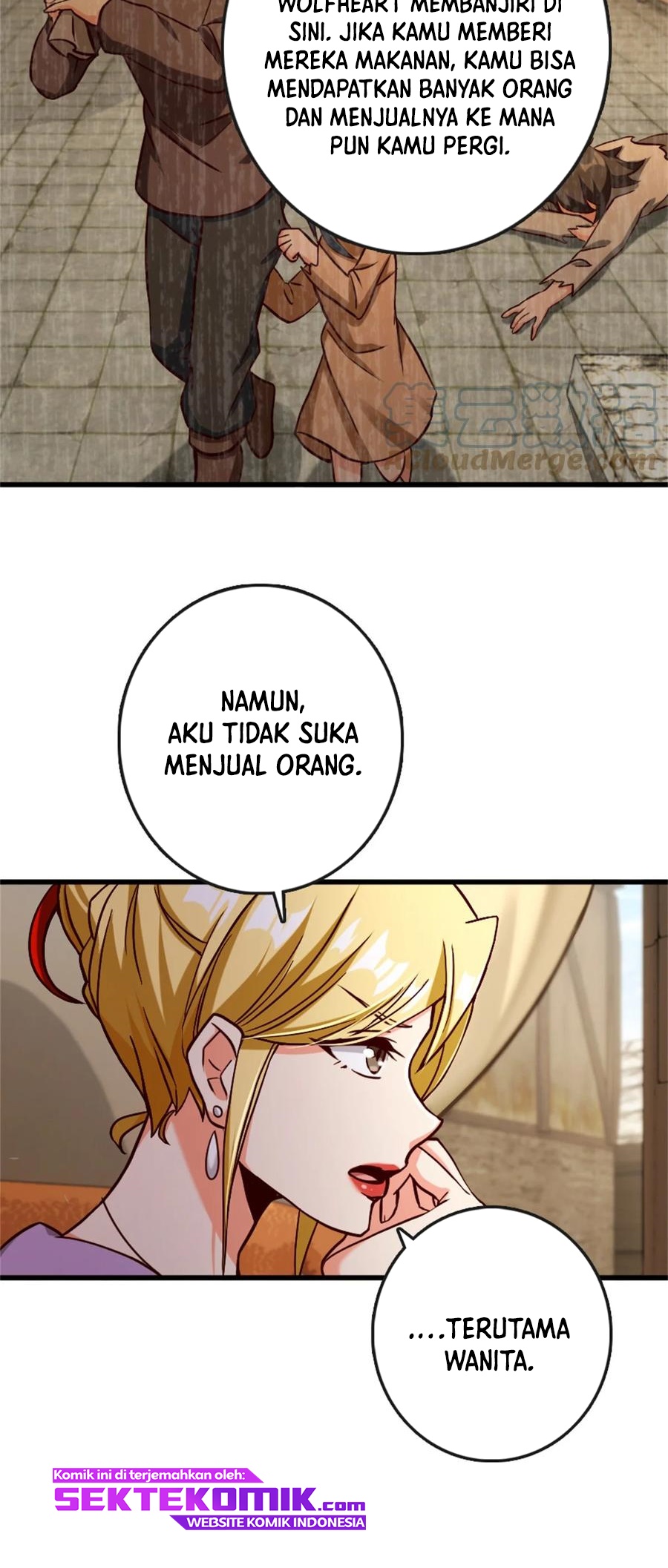 Release That Witch Chapter 328 - halaman 31