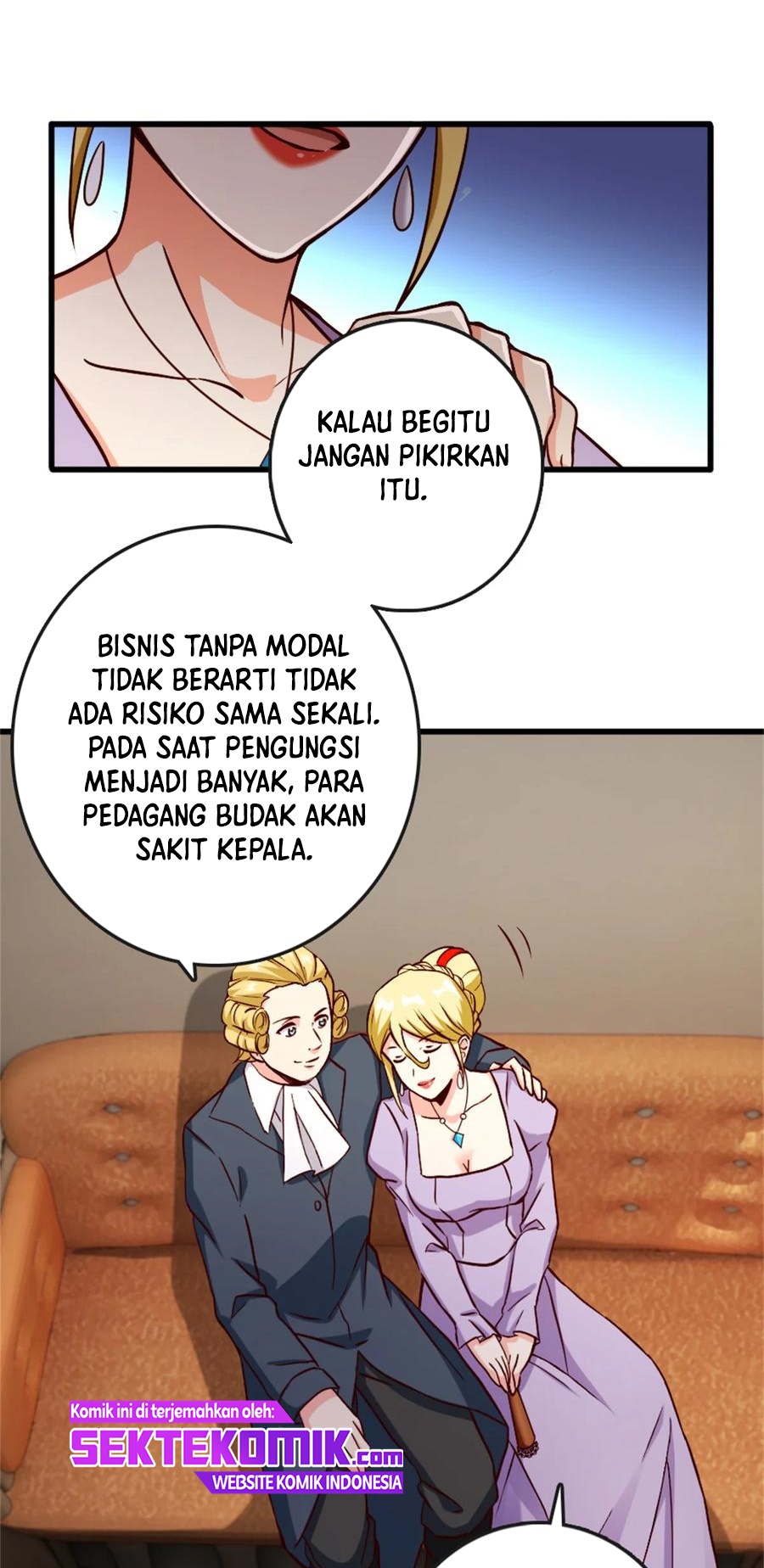 Release That Witch Chapter 328 - halaman 32