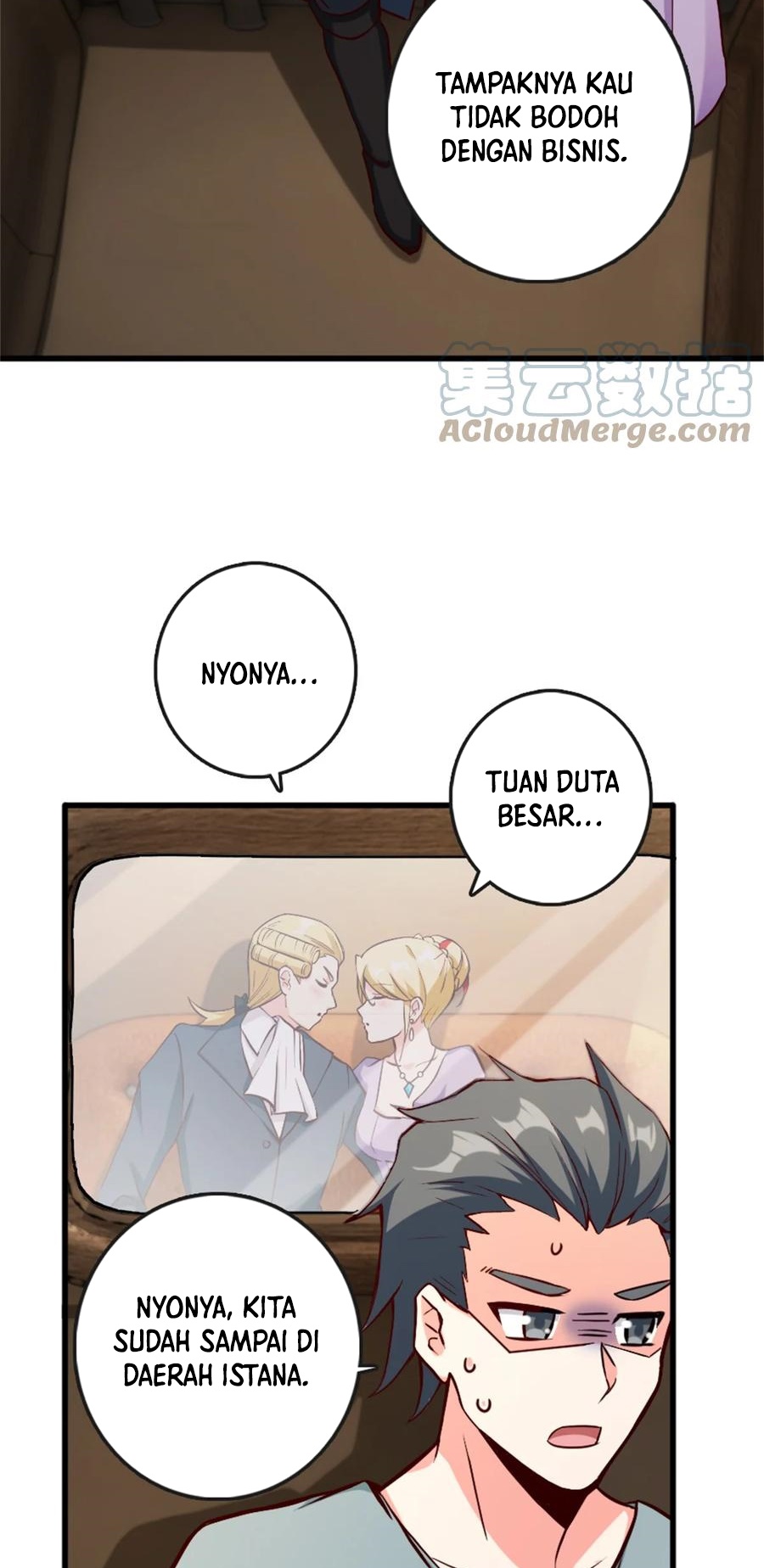 Release That Witch Chapter 328 - halaman 33