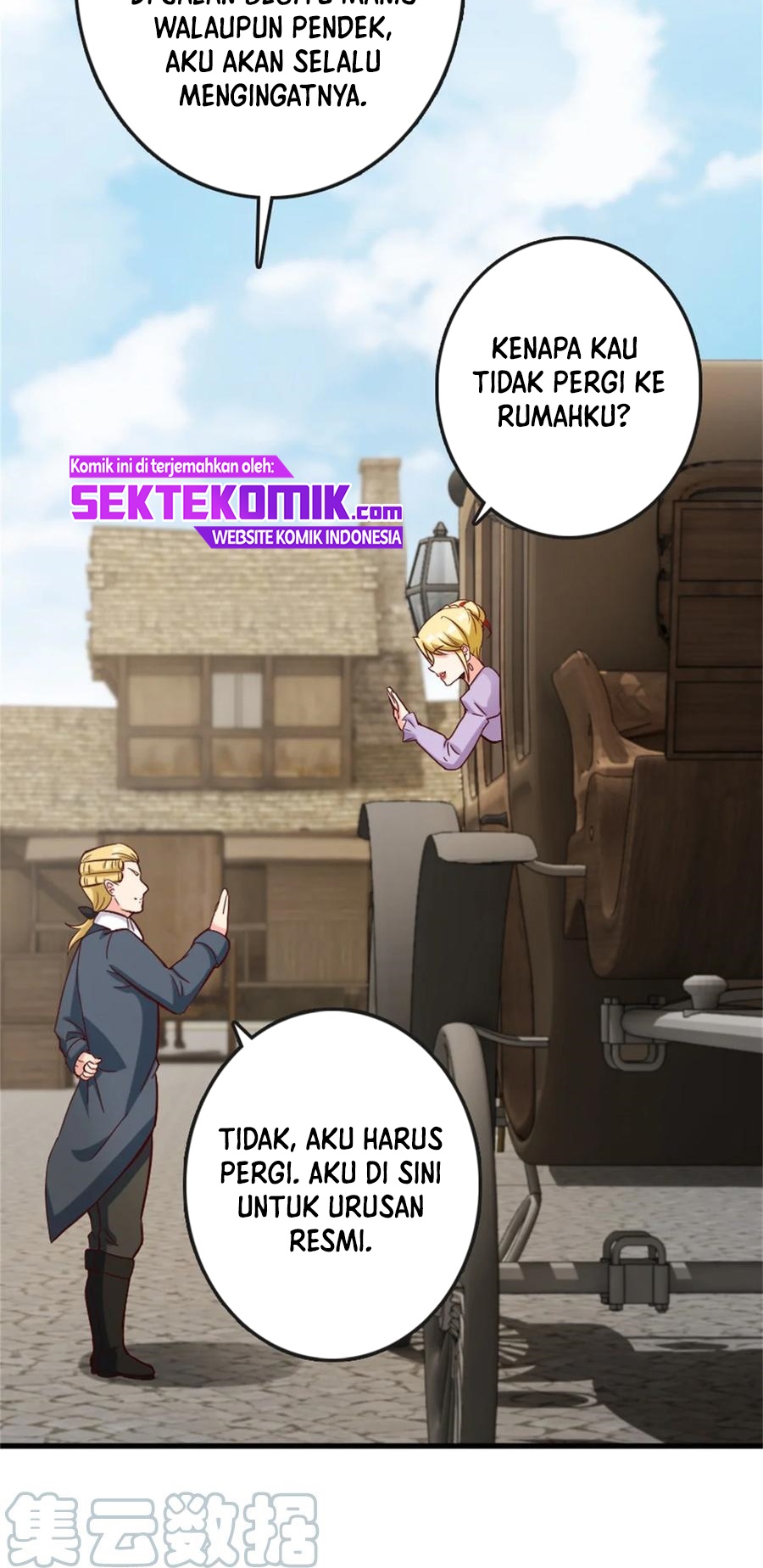 Release That Witch Chapter 328 - halaman 35